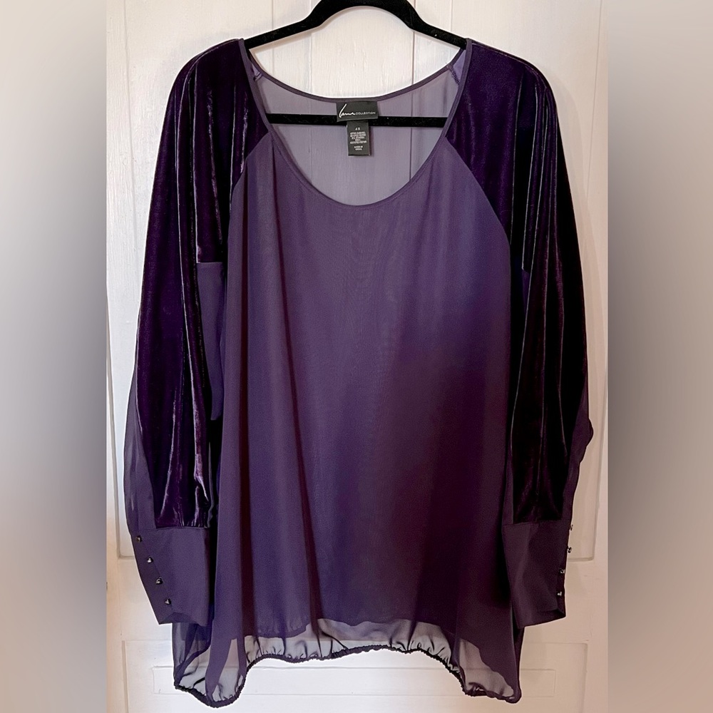 Lane Bryant top Size 4x